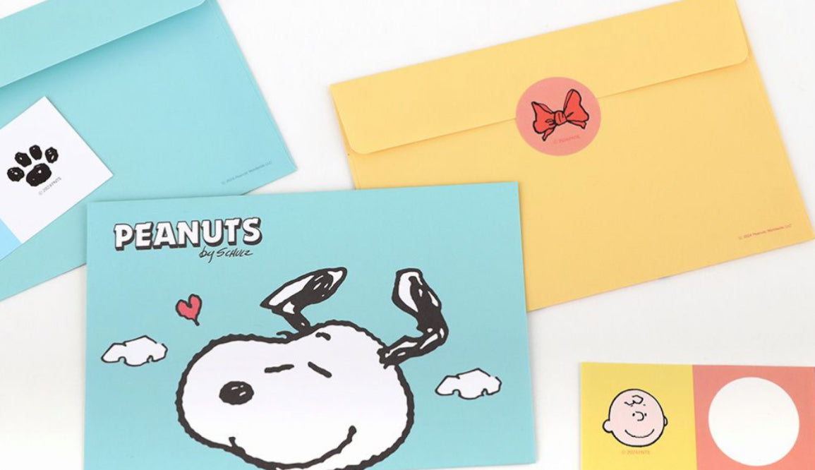 My Snoopy World 史努比信紙套裝 * [預購貨品，下單後14天出貨]