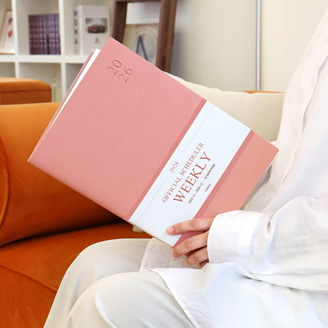 韓國The Harvest 2026 Official Schedule A4 size : 週計劃 * [預購貨品，下單後14天出貨]