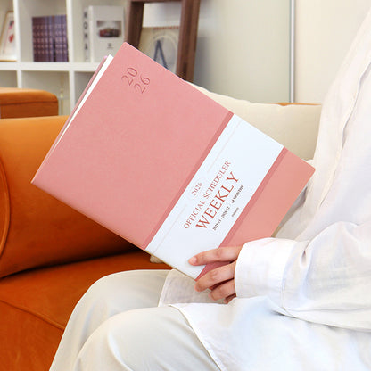 韓國The Harvest 2026 Official Schedule A4 size : 週計劃 * [預購貨品，下單後14天出貨]