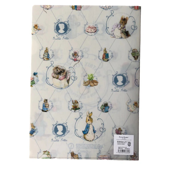 日本Peter Rabbit 彼得兔系列A4 文件夾 - The Classic
