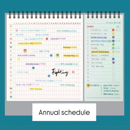 2026 Twin Desk Calender (with To Do List Memo Pad) * [預購貨品，下單後14天出貨]