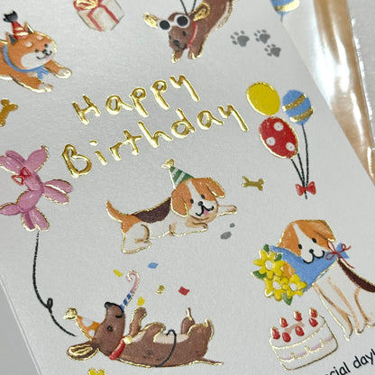 粉彩日記萬用卡 - Happy birthday for you