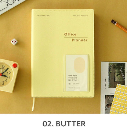韓國Iconic Office Planner 月周計劃無時效Schedule * [預購貨品，下單後14天出貨]