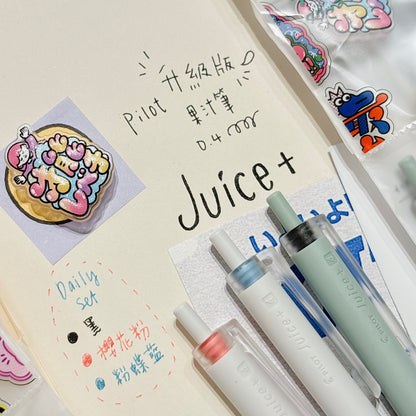 PILOT Juice Up 升級版 超級果汁筆 0.4 - （限定三枝套裝）
