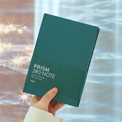 Prism 加厚 280頁 Notebook - 四種顏色封面 (預購商品)