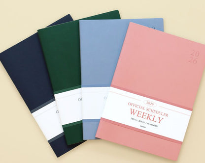 韓國The Harvest 2026 Official Schedule A4 size : 週計劃 * [預購貨品，下單後14天出貨]