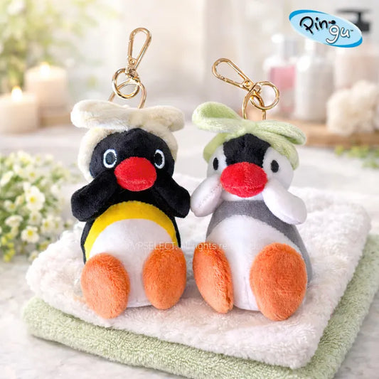 韓國Pingu 訂購第二彈減$20 ‼️ Pingu 和Pinga 來洗臉毛公仔匙扣
