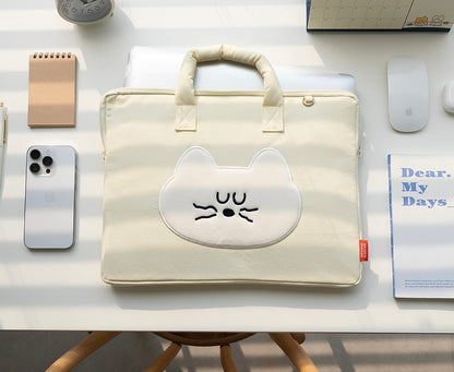 Brunch Brother mogry 貓貓純色防水13 寸電腦袋 * [預購貨品，下單後14天出貨]