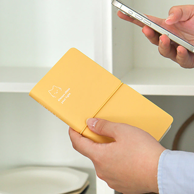 韓國 2026 Today's Mood Slim Size Schedule - 月週計劃 (預購商品)