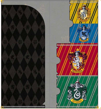 哈利波特 The Hogwarts Collection 戲票及機票卡片收納套：霍格華茲