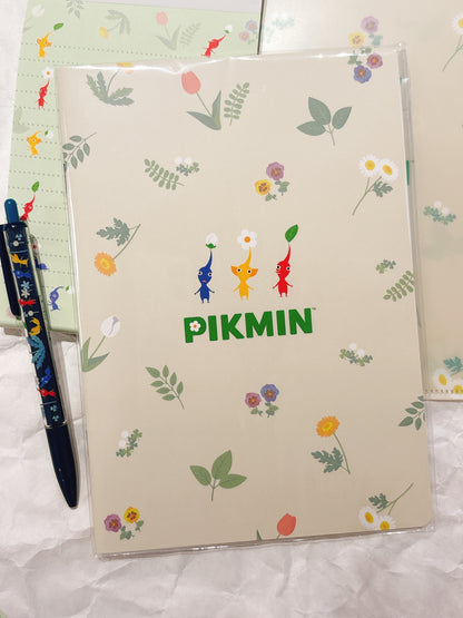 日本任天堂Pikmin A5 格網筆記簿 (兩色）預購貨品