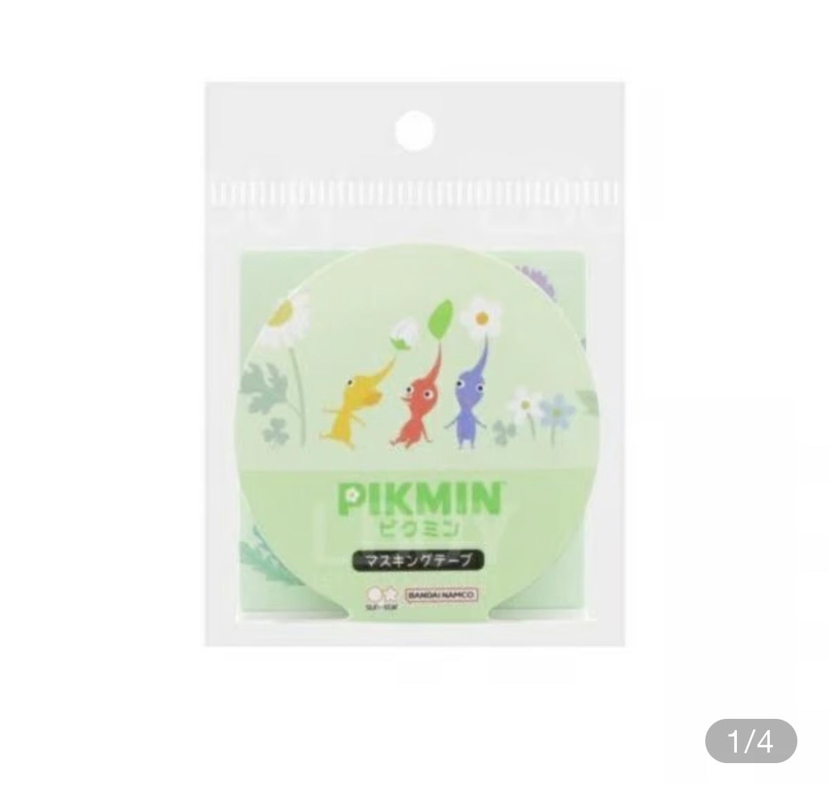 日本任天堂Pikmin 紙膠帶 兩色可選 💚💙預購貨品