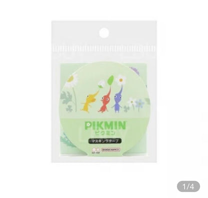 日本任天堂Pikmin 紙膠帶 兩色可選 💚💙預購貨品