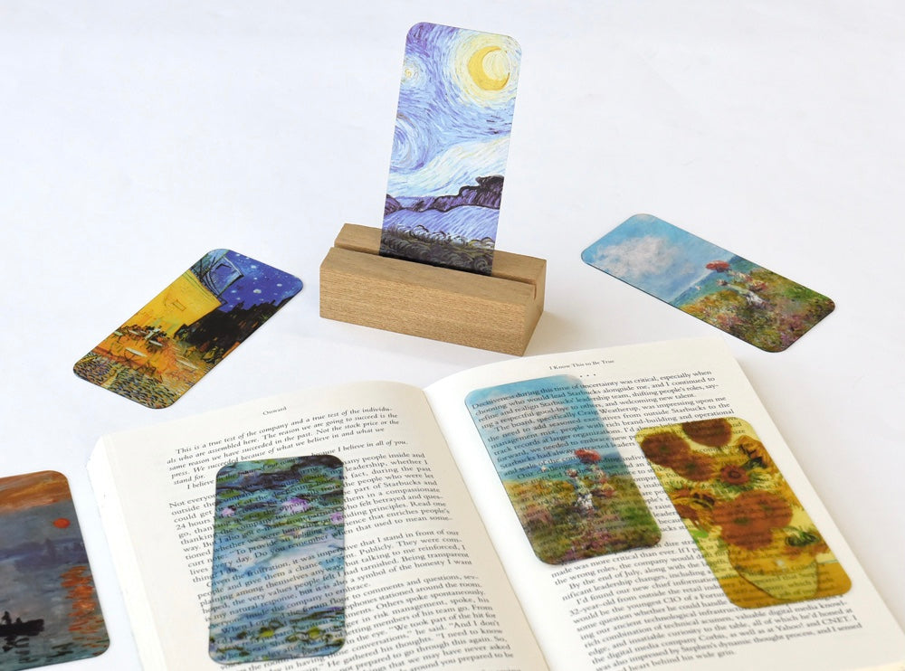 Art Collection 半透明Bookmark