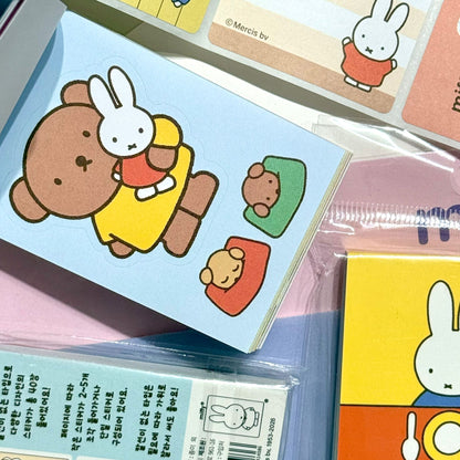 韓國Miffy 小小貼紙冊: 一本40頁貼紙