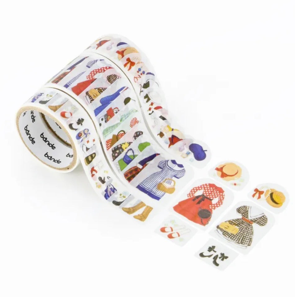 日本bande 粒粒和紙貼紙 - Outfit of Today · 每日衣著