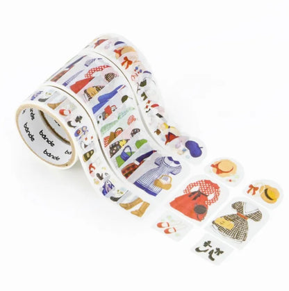 日本bande 粒粒和紙貼紙 - Outfit of Today · 每日衣著