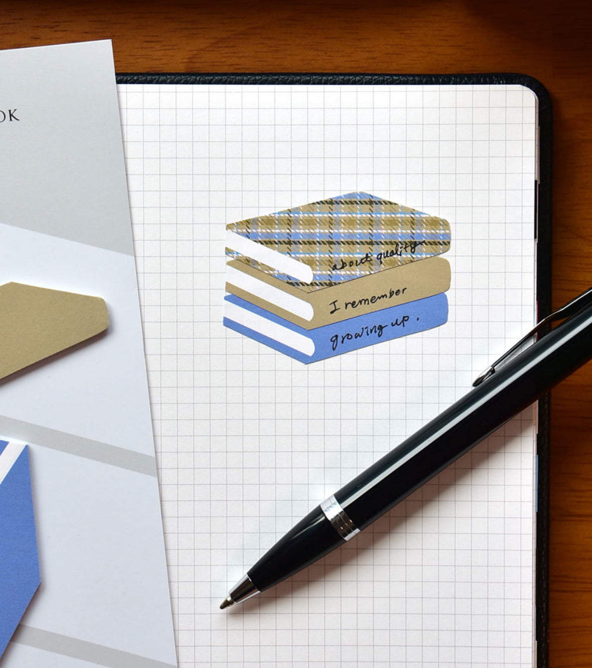 韓國Life Stationery Sticky Pattern Book 書本造型 Index Memo - 12 色選擇 * [預購貨品，下單後14天出貨]