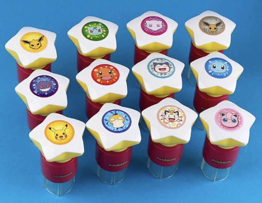 韓國Pokemon 星星貼紙製造機 50 枚- 盲抽款 [預購貨品，下單後14天出貨]