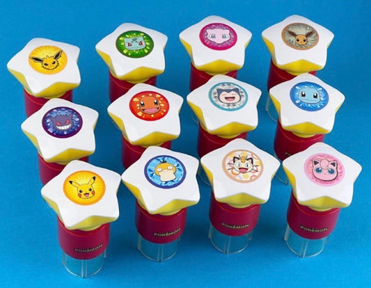 韓國Pokemon 星星貼紙製造機 50 枚- 盲抽款 [預購貨品，下單後14天出貨]