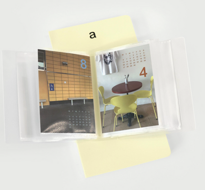 2026 Mind Snap 風景 迷你可黏貼月曆卡 (預購貨品，下單後14天出貨)