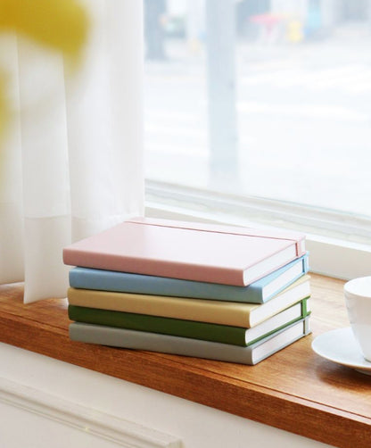 韓國 2026 Beverly月周計劃皮革封面A5 SCHEDULE -  5 色選擇  [預購貨品，下單後14天出貨]