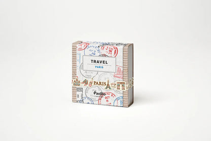 [7 月25 日截單］日本Lace Tape 系列Die Cut 紙膠帶 - Travel (6 款）