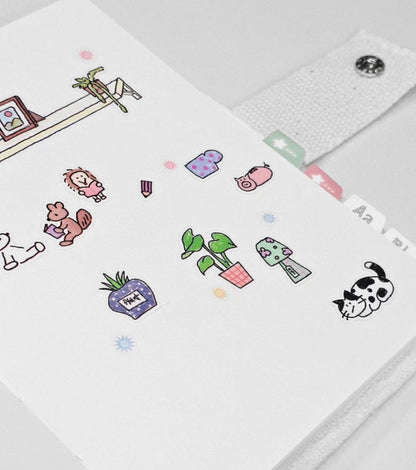 Glen 生活裡的小擺件 200 枚貼紙 (預購貨品，下單後14天出貨)