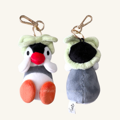韓國Pingu 和Pinga 來洗臉毛公仔匙扣[預購貨品，下單後14天出貨]