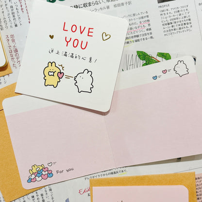 My Buddies 可愛心意卡 - Love You