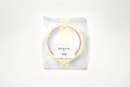 [7 月25 日截單］日本Lace Tape 系列厘士鏤空紙膠帶 - PALETTE SÉCHÉES
