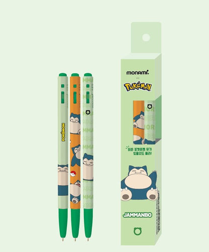 韓國Monami 153 原子筆 - POKEMON 限定聯乘* [預購貨品，下單後14天出貨]