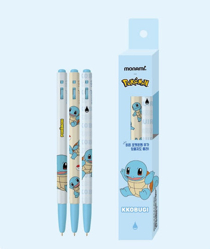 韓國Monami 153 原子筆 - POKEMON 限定聯乘* [預購貨品，下單後14天出貨]