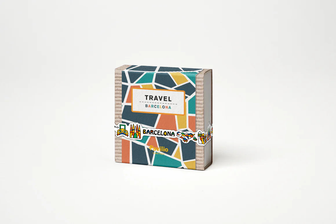 [7 月25 日截單］日本Lace Tape 系列Die Cut 紙膠帶 - Travel (6 款）