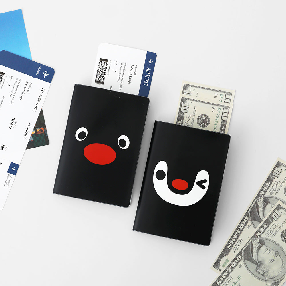 兩個9 折‼️ 韓國Pingu 和Pinga Passport Cover 護照套 [預購貨品］