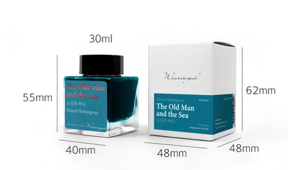 Wearingeul Ink 文學鋼筆墨水 - The Old Man and the Sea by Ernest Heminway 30 ml (預購貨品）