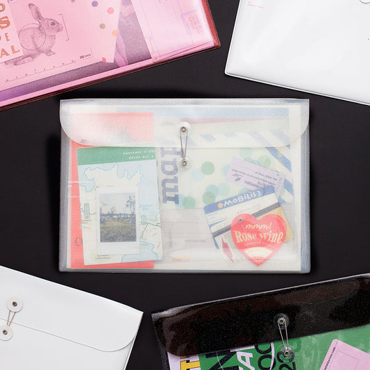 韓國 Second A4文件夾 Pouch * [預購貨品，下單後14天出貨]