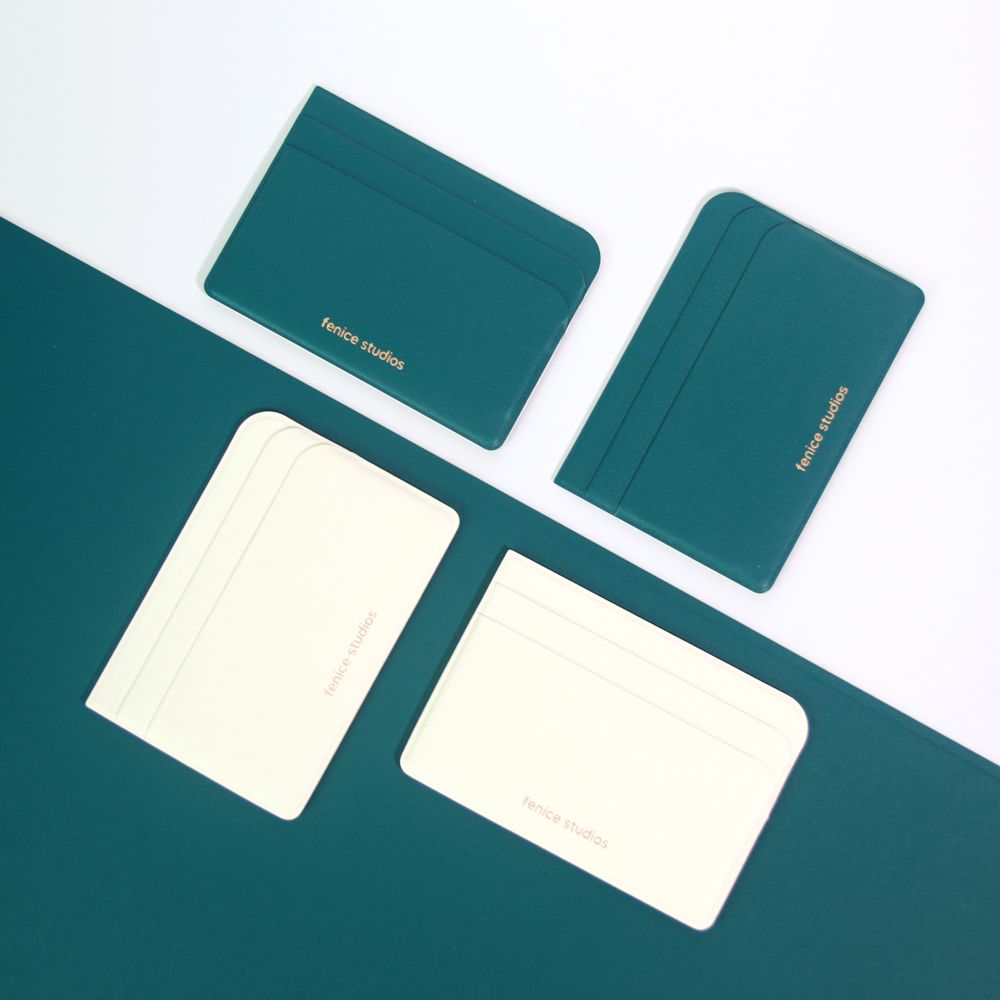 Fenice Studio card wallet - 10 色選擇  (預購商品)