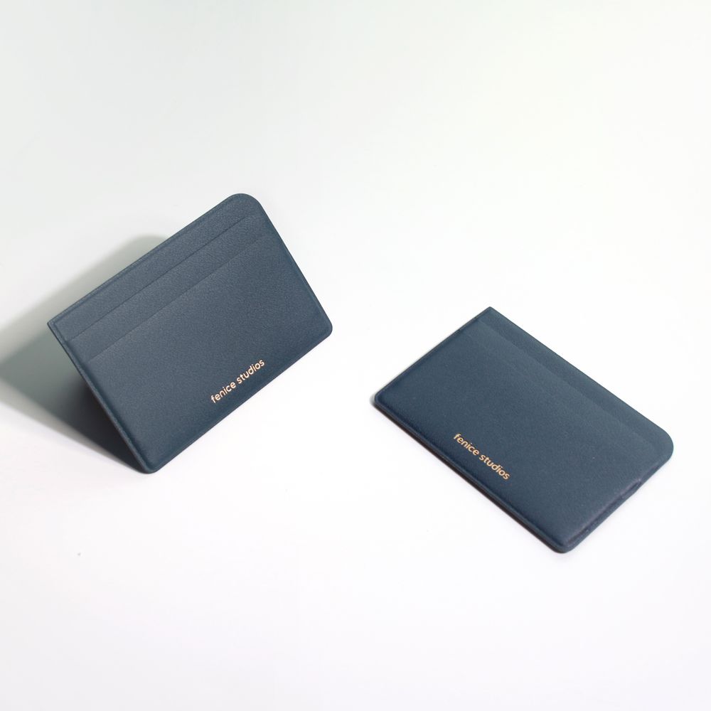 Fenice Studio card wallet - 10 色選擇  (預購商品)