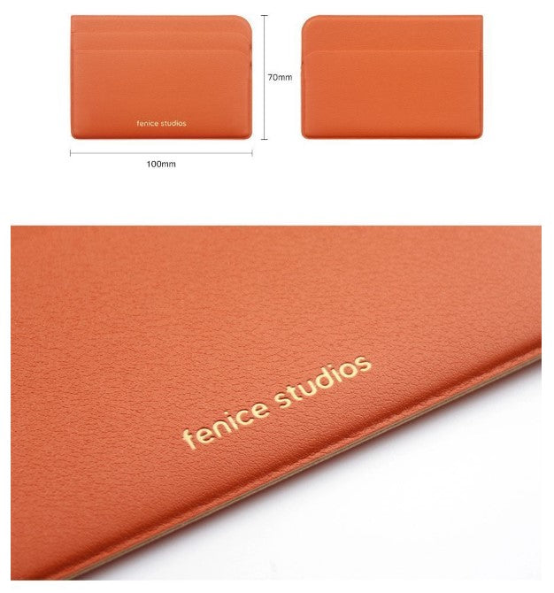 Fenice Studio card wallet - 10 色選擇  (預購商品)