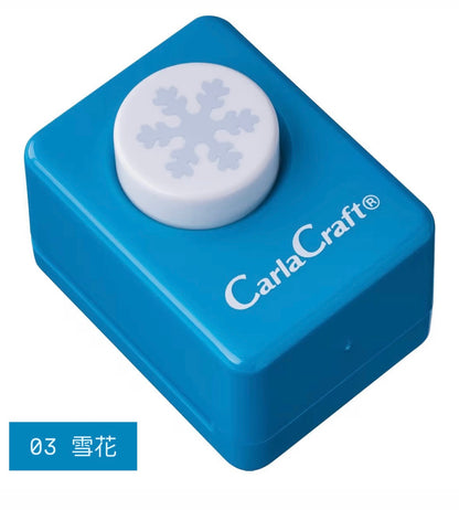 日本Cral Craft 事務所自製圖案打孔器  -  ♨️治癒系列 [預購貨品，下單後14天出貨]