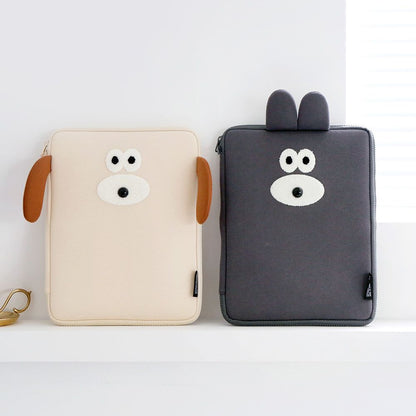 Brunch Brother 11 inch iPad Pouch  - Bunny / Doggie (預購商品)