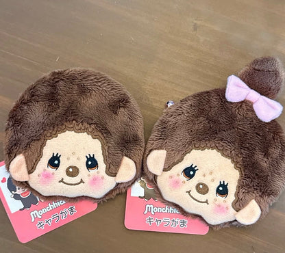 日本Monchichi 毛毛收納包 - 兩款選擇 [預購貨品］