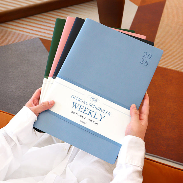 韓國The Harvest 2026 Official Schedule A4 size : 週計劃 * [預購貨品，下單後14天出貨]