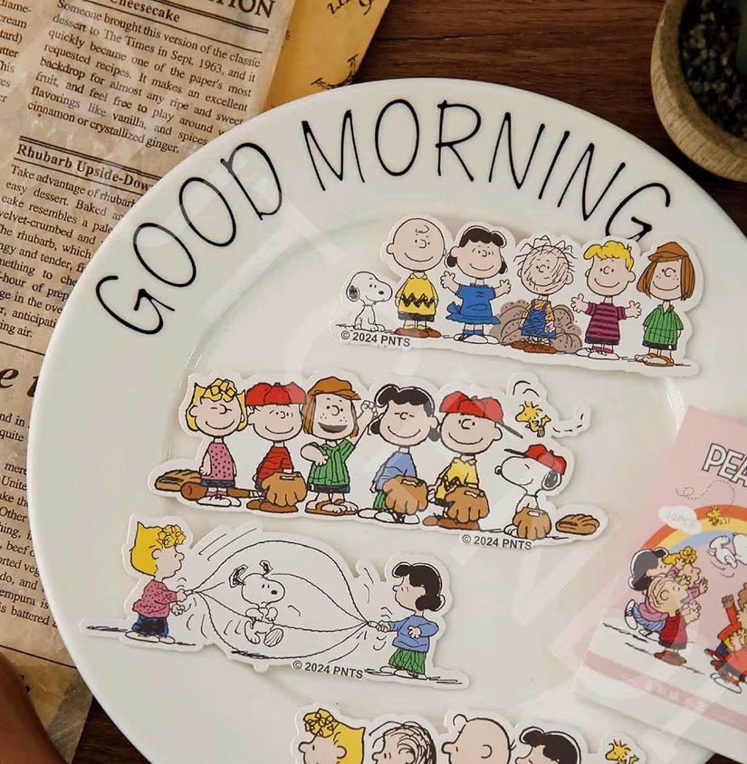 My Snoopy World 一套30 張Die-Cut 書籤 [預購貨品，訂購後2 月尾到貨]