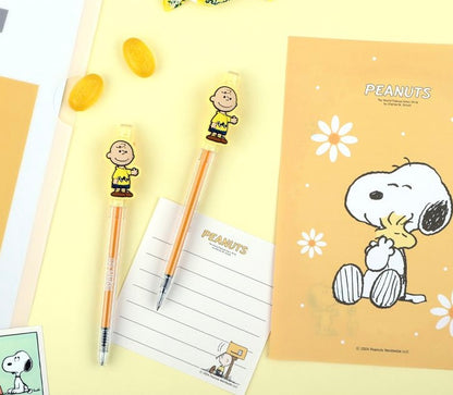 My Snoopy World 漫畫風公仔 0.5mm 黑色Gel Pen - 3款