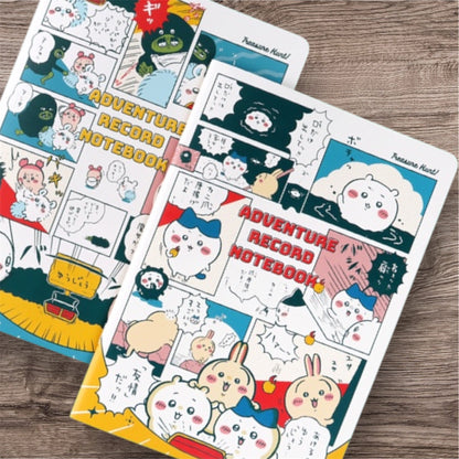 日本Chiikawa 漫畫對話每日心情筆記本* [預購貨品，下單後14天出貨]