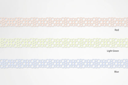 [7 月25 日截單］日本Lace Tape 系列厘士鏤空紙膠帶 - PALETTE SÉCHÉES