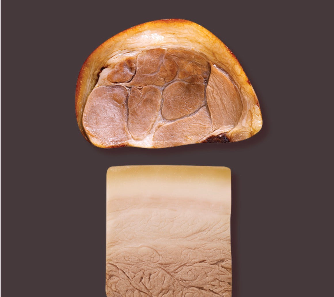 韓國Eight Mart 火鍋拼盤便條貼：肉類 （五花肉、魚）