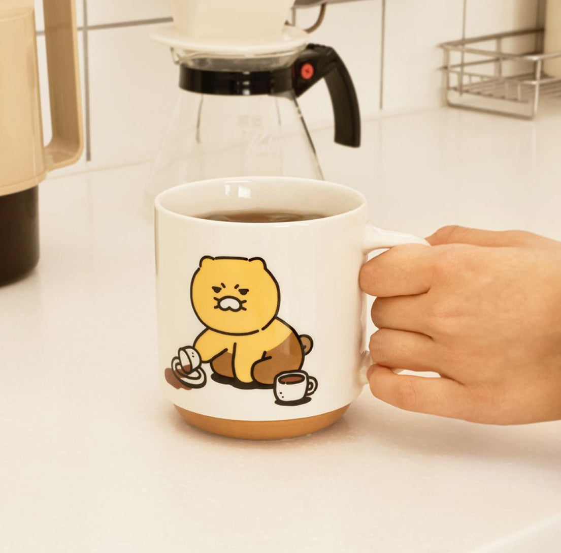 韓國Kakao Friends 春植陶瓷杯 [預購貨品，下單後14天出貨]